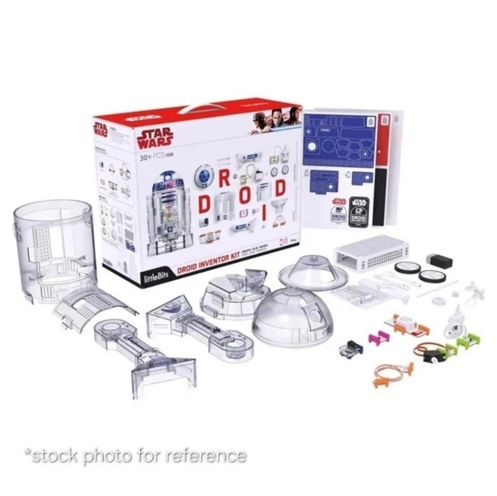 Star Wars Droid Inventor Kit- R2-D2 - Picture 3 of 11